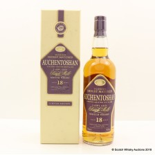 Auchentoshan 18 Oloroso Sherry Matured Limited Edition