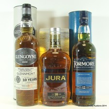 Glengoyne 10 For Glenmount Tormore 12 Jura Origin
