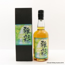 Chichibu X Hanyu Ichiro S Malt Gasai For Mitsukoshi Isetan