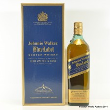 Johnnie Walker Blue Label Japanese Bottling