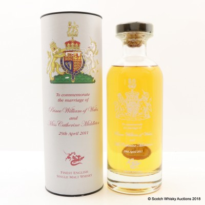 English Whisky Co Royal Marriage