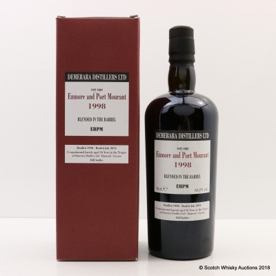 Enmore & Port Mourant 1998 16 Year Old Blended Rum