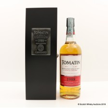 Tomatin 1988 25 Year Old Batch 2