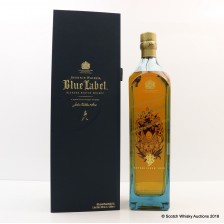 JOHNNIE WALKER BLUE LABEL ZODIAC COLLECTION AMSTERDAM EDITION 1L