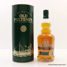 OLD PULTENEY 21 YEAR OLD
