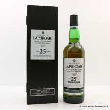 Laphroaig 25 Year Old 2009 Edition Cask Strength 75cl