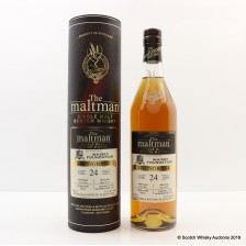 Springbank 1992 24 The Maltman For Whisky Foundation