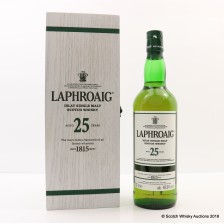 LAPHROAIG 25 YEAR OLD CASK STRENGTH 2017 RELEASE