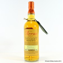 ARRAN FOUNDER S RESERVE 10 YEAR OLD  35 RESERVE