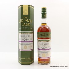 BLAIR ATHOL 1995 20 YEAR OLD OLD MALT CASK