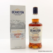 Deanston 12 Sherry Oak Taiwan Exclusive
