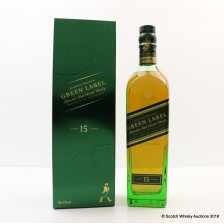 JOHNNIE WALKER 15 YEAR OLD GREEN LABEL