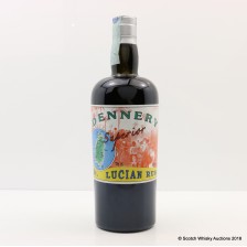 DENNERY SUPERIOR ST LUCIA RUM SILVER SEAL