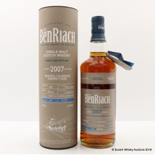 Benriach 2007 10 Peated Sherry Cask 105