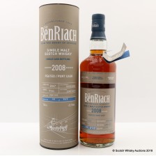 BENRIACH 2008 PEATED PORT CASK  2047