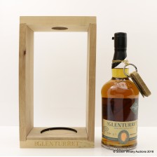 GLENTURRET 1987 29 YEAR OLD JAMIESON S JIGGER EDITION WITH KEYRING