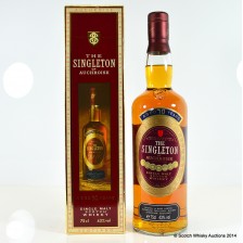 SINGLETON OF AUCHROISK 10 YEAR OLD  40 RESERVE