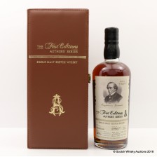 Springbank 1996 20 First Editions Author S Series Benjamin Disraeli