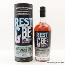 Octomore 2009 Tempranillo Cask Rest Be Thankful