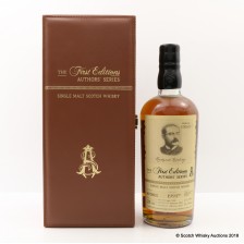 ARDBEG 1993 21 YEAR OLD FIRST EDITIONS AUTHOR S SERIES RUDYARD KIPLING