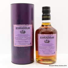 Edradour 1999 17 Bordeaux Cask Finish