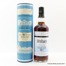 BENRIACH 1977 36 YEAR OLD MOSACATEL FINISH