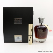TOMATIN 1981 32 YEAR OLD SINGLE CASK
