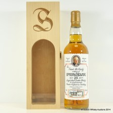 Springbank Frank Mchardy Bottling 25