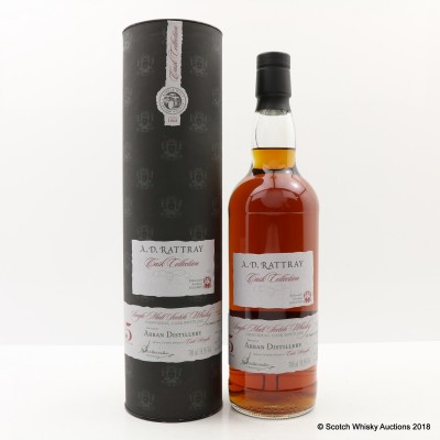 Arran 2011 5 Year Old A.D. Rattray Cask #005