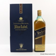 JOHNNIE WALKER BLUE LABEL 1L