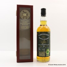 MACALLAN GLENLIVET 1989 25 YEAR OLD CADENHEAD S