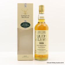 GLEN ALBYN 1978 GORDON   MACPHAIL FOR THE WHISKY TALKER
