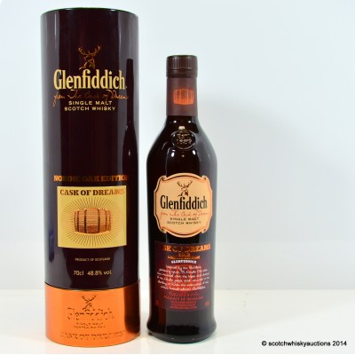 Glenfiddich Cask Of Dreams Nordic Oak Edition £140 Reserve