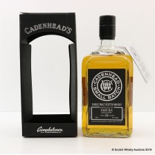 CAOL ILA 1982 34 YEAR OLD CADENHEAD S FOR THE 10TH ANNIVERSARY OF THE NECTAR