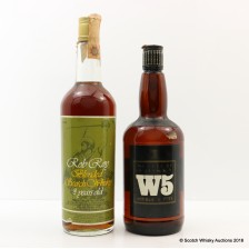 ROB ROY 8 YEAR OLD BLENDED SCOTCH WHISKY   W5 SCOTCH WHISKY 2 X 75CL