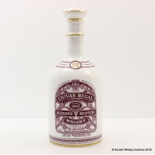 Chivas Regal 12 Spode Ceramic Decanter