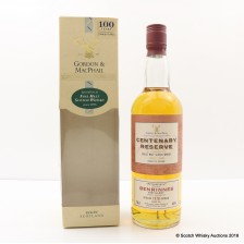 BENRINNES 1978 GORDON   MACPHAIL CENTENARY RESERVE