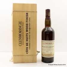 GLENMORANGIE 1975 25 YEAR OLD COTE DE NUITS WOOD FINISH