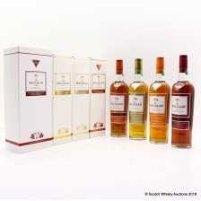 Macallan 1824 Collection 4 X 70cl