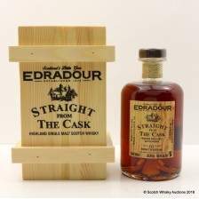 Edradour 2008 10 Single Cask 46 Signatory The Unchillfiltered Collection Twb