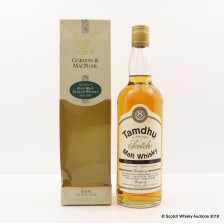 Tamdhu 8 Gordon Macphail 1970s