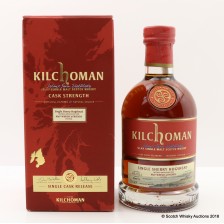 Kilchoman 2011 Single Sherry Hogshead M P Whisky Festival