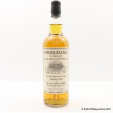 SPRINGBANK 1993 21 YEAR OLD PRIVATE CASK FOR THOMAS ADAMS