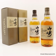 Yamazaki Bourbon Barrel 2013 Release Yamazaki Puncheon 2013 Release 2 X 70cl