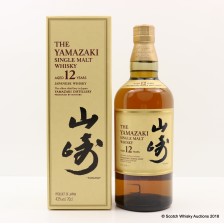 YAMAZAKI 12 YEAR OLD