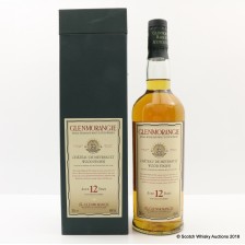 Glenmorangie 12 Chateau De Meursault Wood Finish Old Style