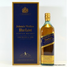 JOHNNIE WALKER BLUE LABEL 75CL