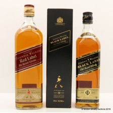 Johnnie Walker Black Label 12 Johnnie Walker Red Label