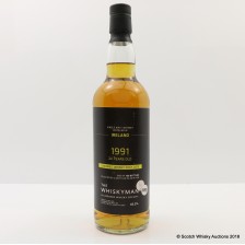 IRISH SINGLE MALT 1991 24 YEAR OLD THE WHISKYMAN