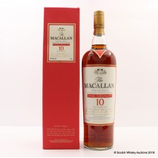 MACALLAN 10 YEAR OLD CASK STRENGTH 1L